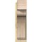 Ekena Millwork Legacy Block Rough Sawn Outlooker, Douglas Fir, 8"W x 20"D x 28"H OUT08X20X28LEC05RDF - alternate 4
